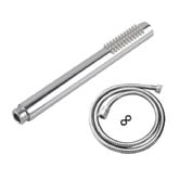 Expert Homewares Chrome Hand-held Shower Head &amp; Hose