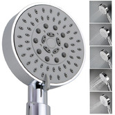 Expert Homewares 5 Function Hand-held Shower Head &amp; Hose