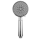 Expert Homewares 5 Function Hand-held Shower Head &amp; Hose