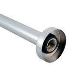 Expert Homewares Round Ceiling Shower Arm &amp; Head
