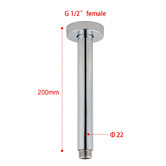 Expert Homewares Round Ceiling Shower Arm &amp; Head