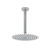 Expert Homewares Round Ceiling Shower Arm &amp; Head