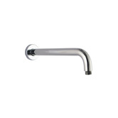 Expert Homewares Euro 300mm Round Chrome Super-Slim Shower Arm &amp; Head