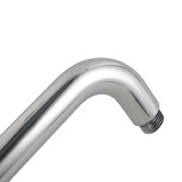 Expert Homewares Euro 300mm Round Chrome Super-Slim Shower Arm &amp; Head