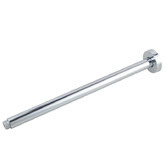 Expert Homewares Round Ceiling Shower Arm &amp; Head