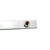 Expert Homewares Andon 200mm Chrome Gooseneck Shower Arm &amp; Head