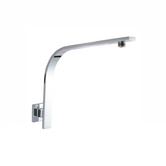 Expert Homewares Andon 200mm Chrome Gooseneck Shower Arm &amp; Head