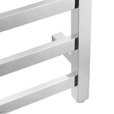 Expert Homewares Ottimo Square 620 x 912mm Heated Towel Rail