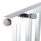 Expert Homewares Ottimo Square 620 x 912mm Heated Towel Rail