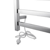Expert Homewares Ottimo Square 620 x 912mm Heated Towel Rail