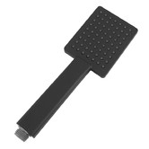 Expert Homewares Black Square Hand-held Shower Head