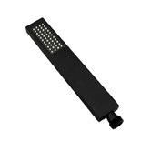 Expert Homewares Black Hand-held Shower Head