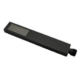 Expert Homewares Black Hand-held Shower Head
