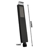 Expert Homewares Black Hand-held Shower Head