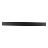 Expert Homewares Black 50cm Magnetic Bar Strip Wall Knife Rack