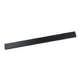 Expert Homewares Black 50cm Magnetic Bar Strip Wall Knife Rack