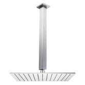Expert Homewares Ace Super-Slim 200mm Shower Arm &amp; Head