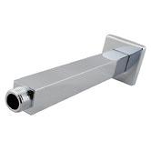 Expert Homewares Ace Super-Slim 200mm Shower Arm &amp; Head