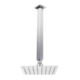 Expert Homewares Ace Super-Slim 200mm Shower Arm &amp; Head