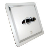 Expert Homewares Ace Super-Slim 200mm Shower Arm &amp; Head