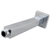 Expert Homewares Ace Super-Slim 200mm Shower Arm &amp; Head