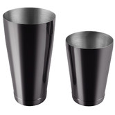 Expert Homewares 11 Piece Black Boston Stainless Steel Cocktail Shaker Set