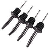 Expert Homewares 11 Piece Black Boston Stainless Steel Cocktail Shaker Set