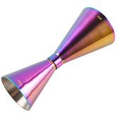 Expert Homewares 11 Piece Multi-Coloured Boston Stainless Steel Cocktail Shaker Set