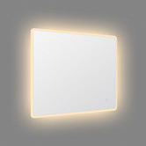 Expert Homewares Silver Bettencourt Rectangular LED Bathroom Mirror
