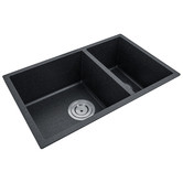 Expert Homewares Granite Double Bowl Kitchen Sink