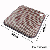 Expert Homewares Brown 45cm Electric Heating Pet Bed