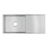 Expert Homewares Deso 960mm Single Kitchen Sink with Drainer