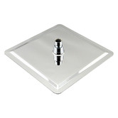Expert Homewares Andon 250mm Shower Arm &amp; Square Head