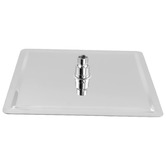 Expert Homewares Andon Square 300mm Ultrathin Shower Arm &amp; Head