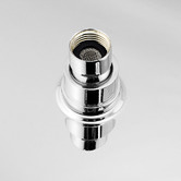 Expert Homewares Andon 250mm Shower Arm &amp; Square Head