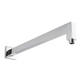 Expert Homewares Andon 250mm Shower Arm &amp; Square Head