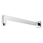 Expert Homewares Andon 250mm Shower Arm &amp; Square Head