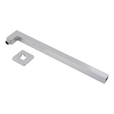 Expert Homewares Andon 250mm Shower Arm &amp; Square Head