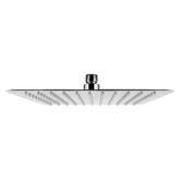 Expert Homewares Nero Super-Slim 250mm Shower Arm &amp; Head