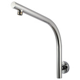 Expert Homewares Colby Curved 250mm Rain Shower Arm &amp; Head