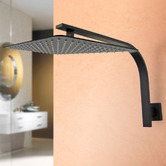 Expert Homewares Andon Square 300mm Ultrathin Shower Arm &amp; Head