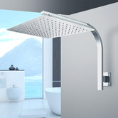Expert Homewares Andon Square 300mm Ultrathin Shower Arm &amp; Head
