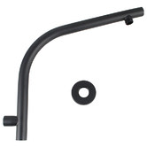 Expert Homewares Colby Curved 250mm Rain Shower Arm &amp; Head