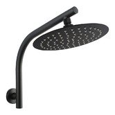 Expert Homewares Colby Curved 250mm Rain Shower Arm &amp; Head
