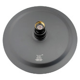Expert Homewares Colby 200mm Ceiling Mounted Shower Arm &amp; Head
