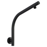 Expert Homewares Colby Curved 250mm Rain Shower Arm &amp; Head