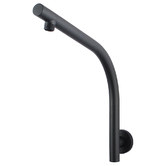 Expert Homewares Colby Curved 250mm Rain Shower Arm &amp; Head