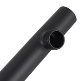 Expert Homewares Colby Curved 250mm Rain Shower Arm &amp; Head