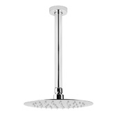 Expert Homewares Colby 200mm Ceiling Mounted Shower Arm &amp; Head