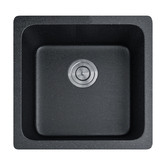 Expert Homewares 420mm Single Granite Kitchen Sink